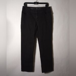Simply Vera black jeans size 8
